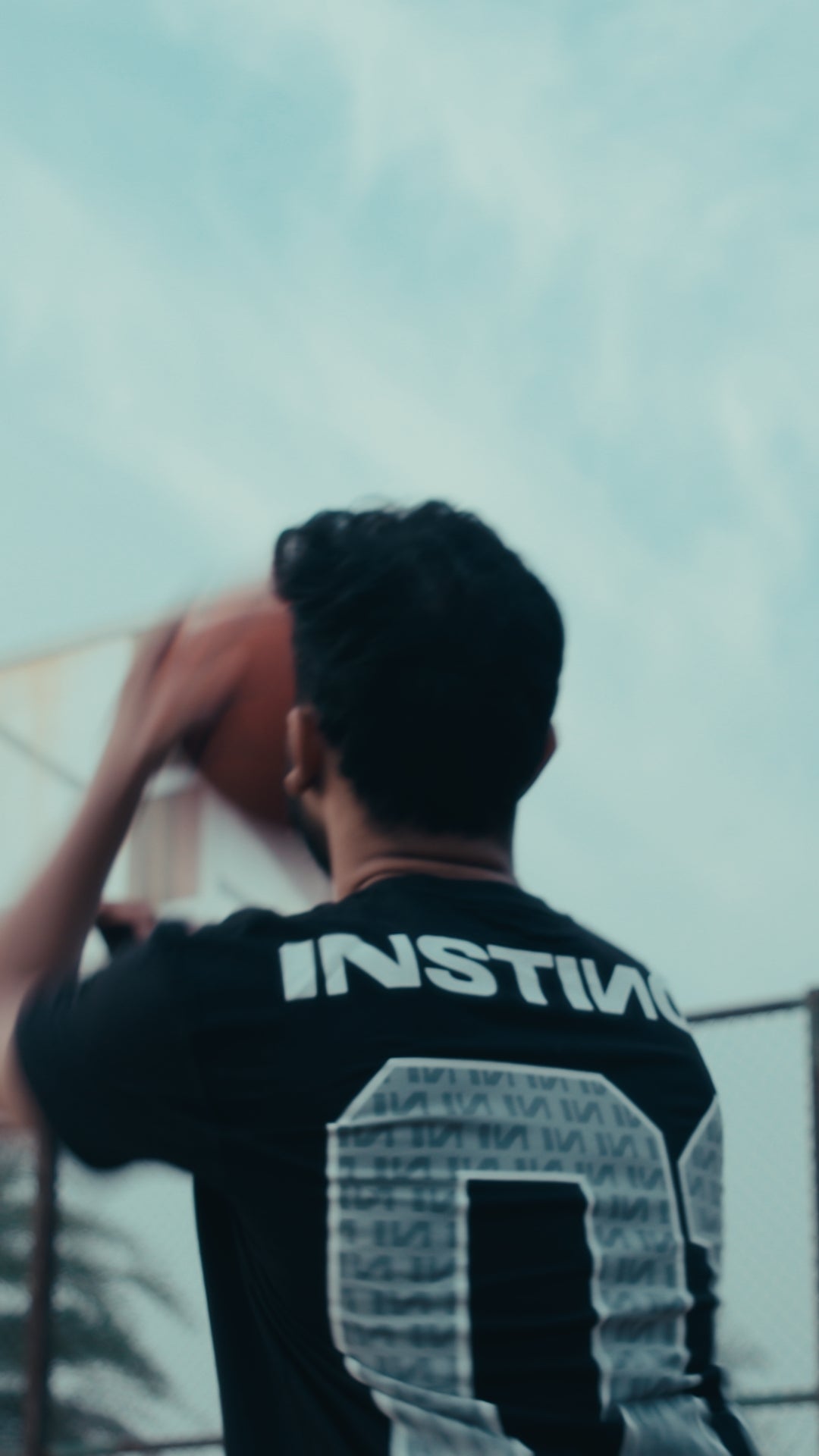 Ballerz 01 - Oversized T-shirt (Black) by Instinct First