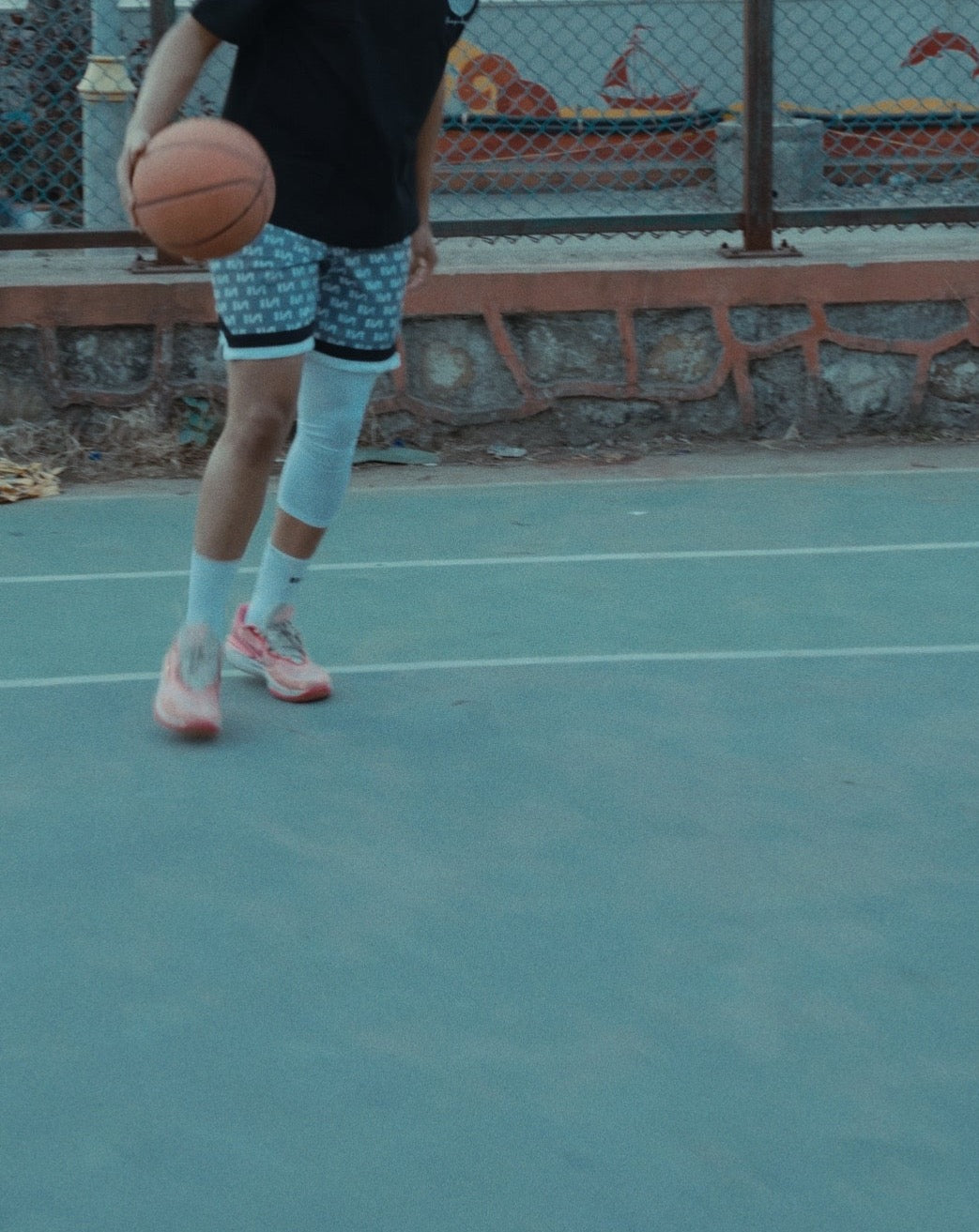 Ballerz 01 short (Grey) by Instinct First