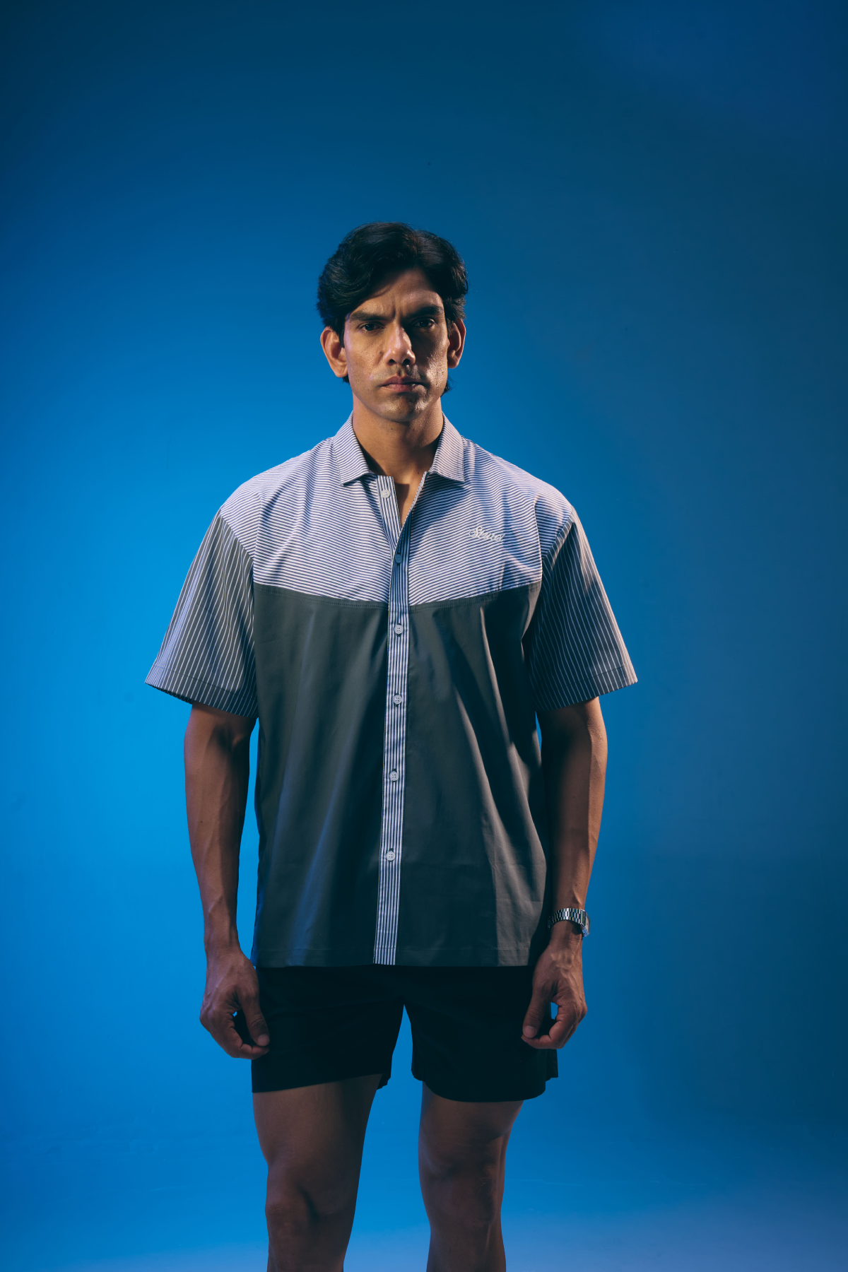 HERITAGE CLUB STRIPED SHIRT by STRUCT