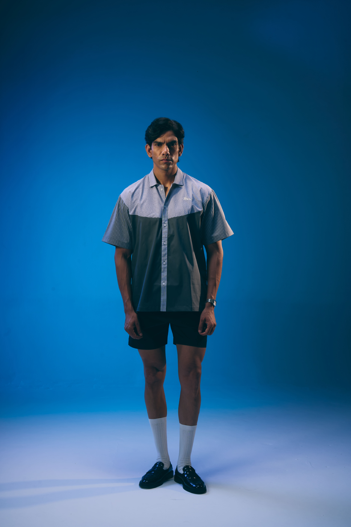 HERITAGE CLUB STRIPED SHIRT by STRUCT