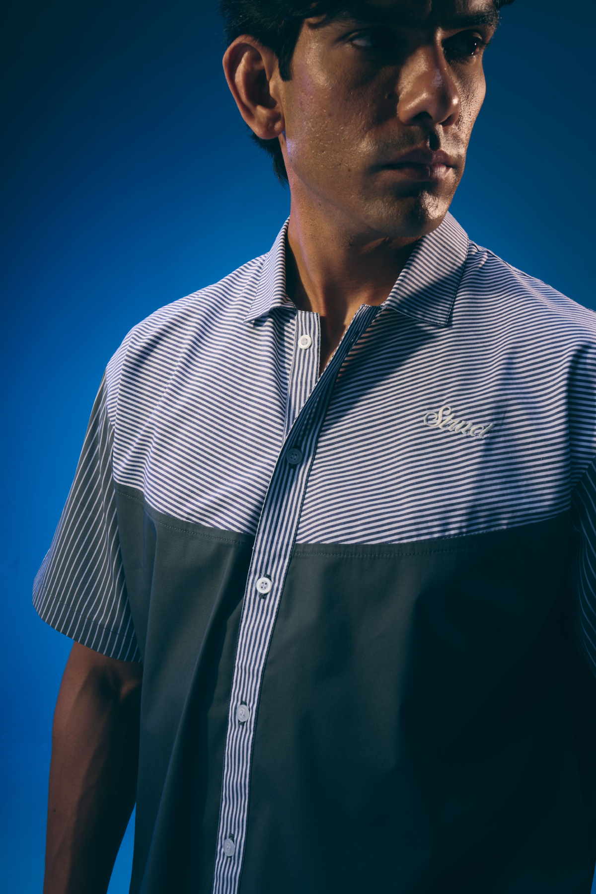 HERITAGE CLUB STRIPED SHIRT by STRUCT