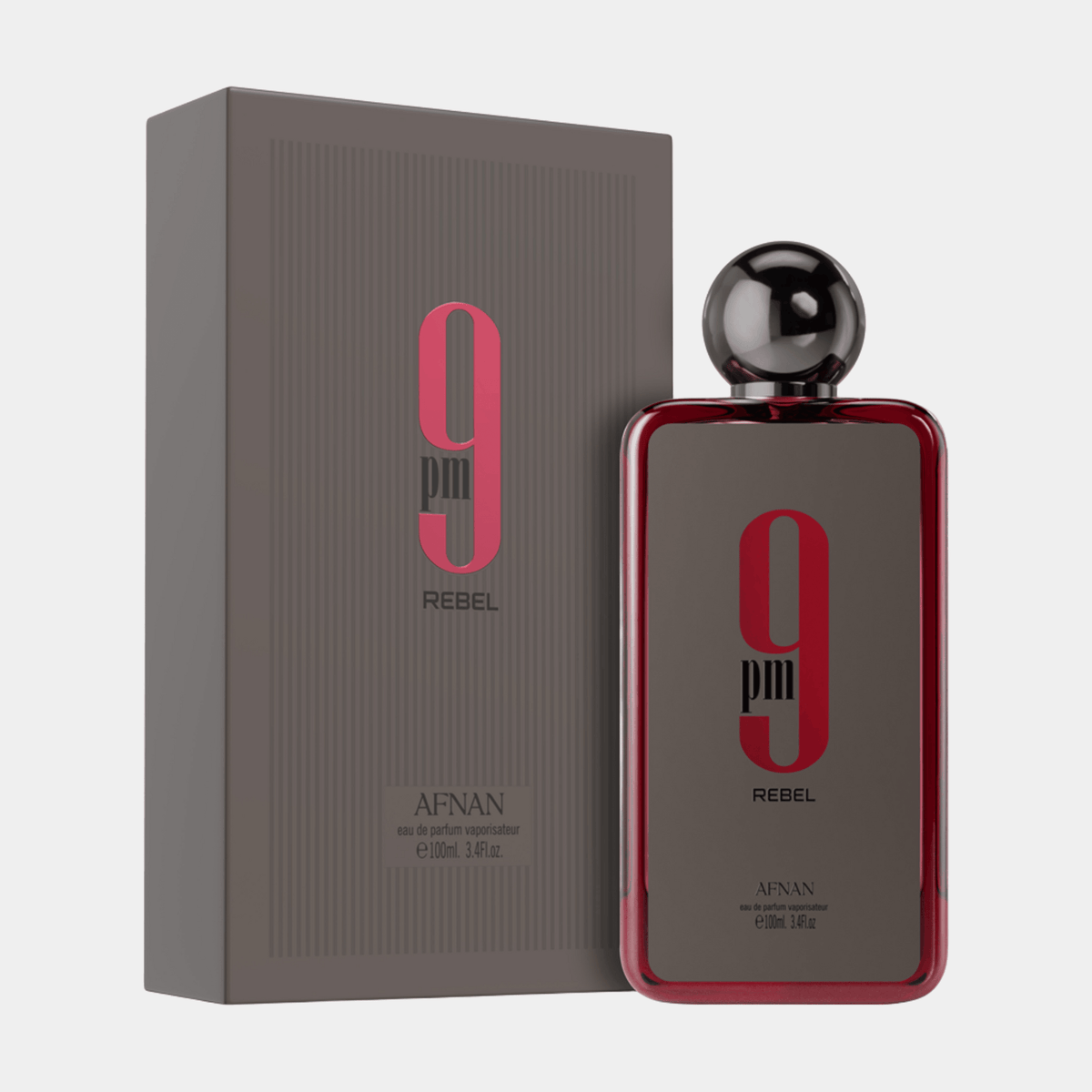 9 PM Rebel by Afnan 100 ML fragrance