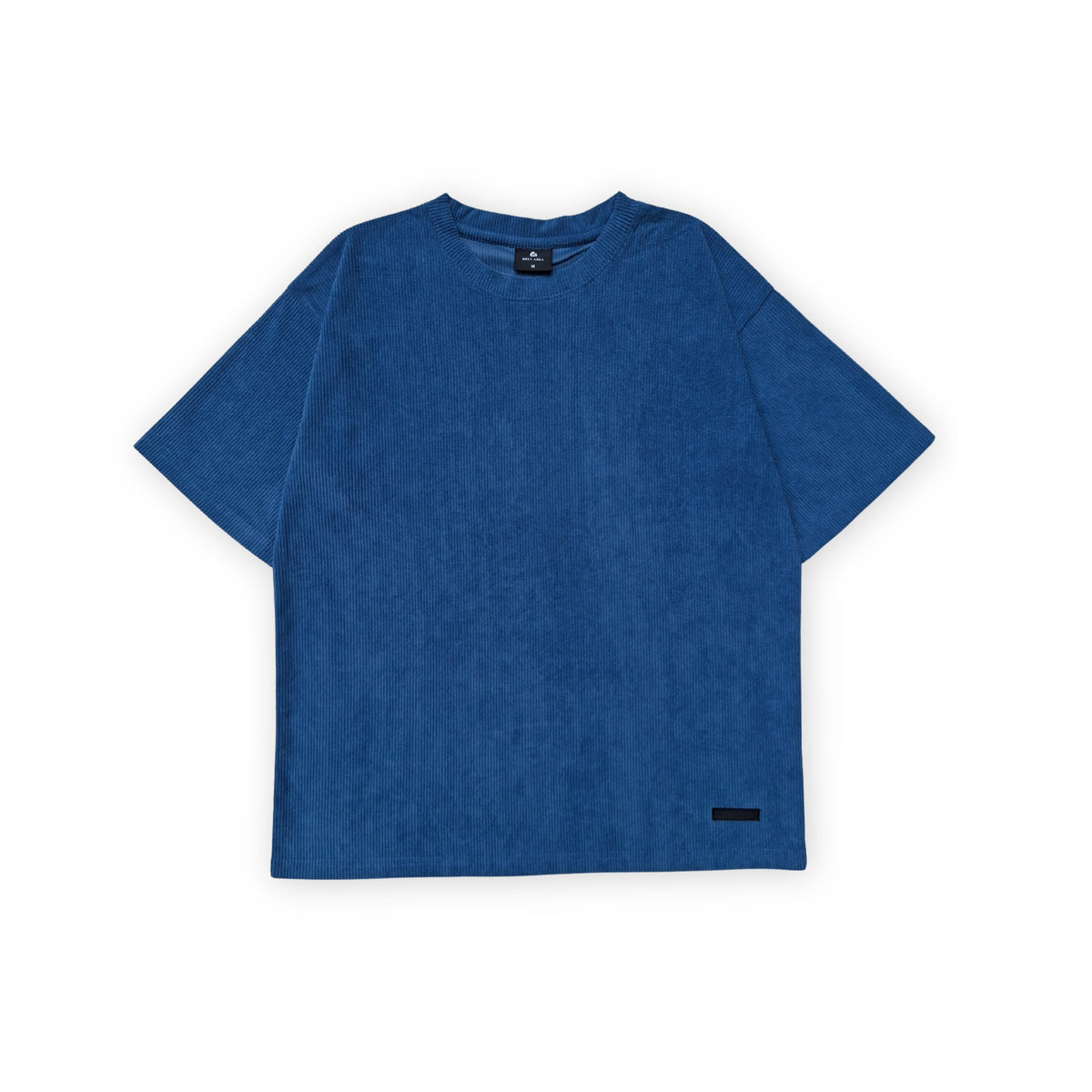 BLUE CORDUROY TSHIRT by GREY AREA