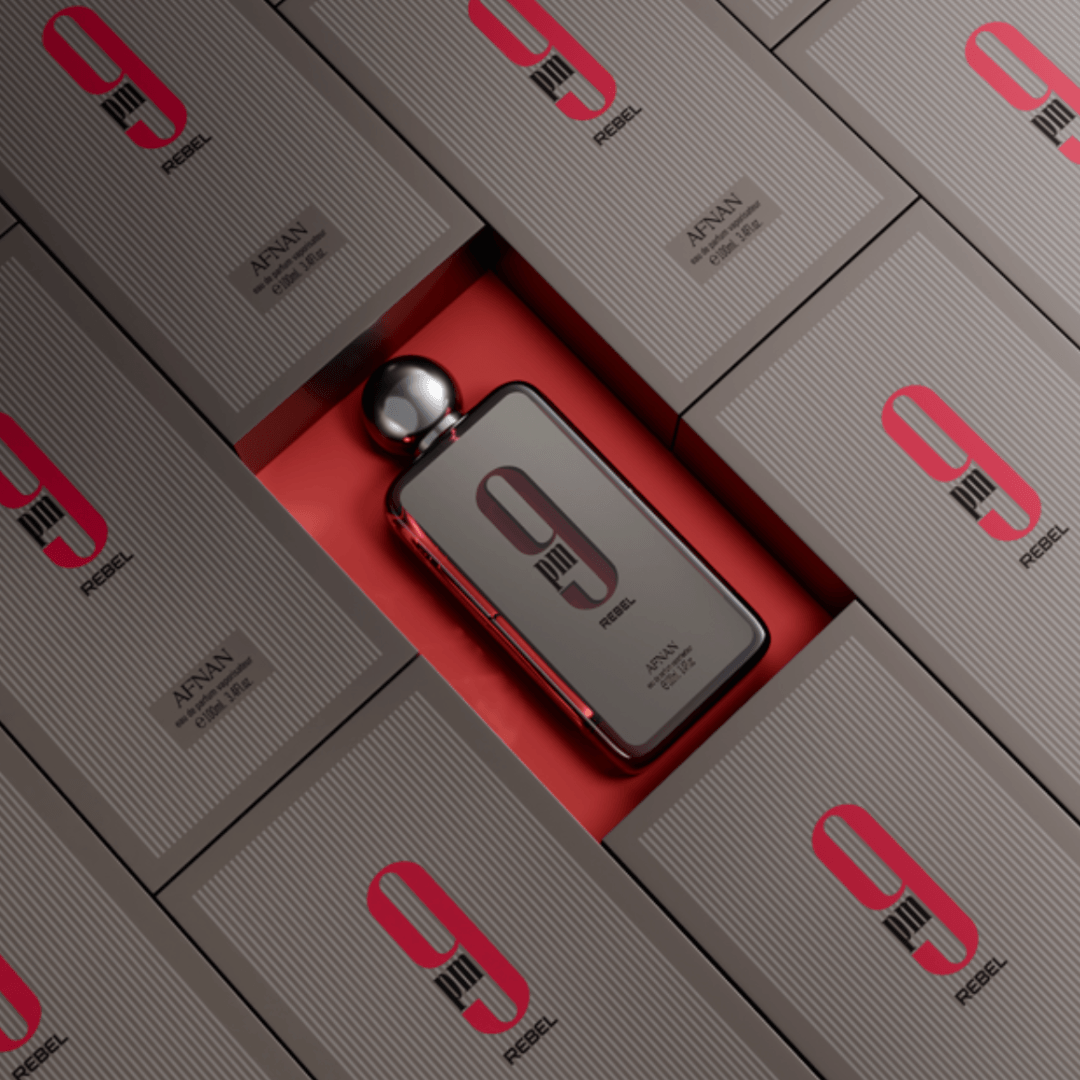 9 PM Rebel by Afnan 100 ML fragrance