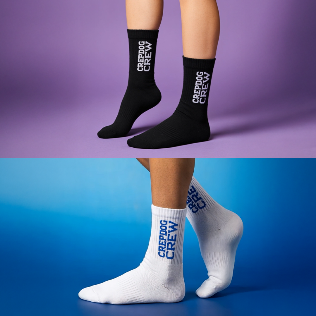 Pack of 2 - CDC Ice Pop Socks Cheesecake Edition by CDC CLOTHING