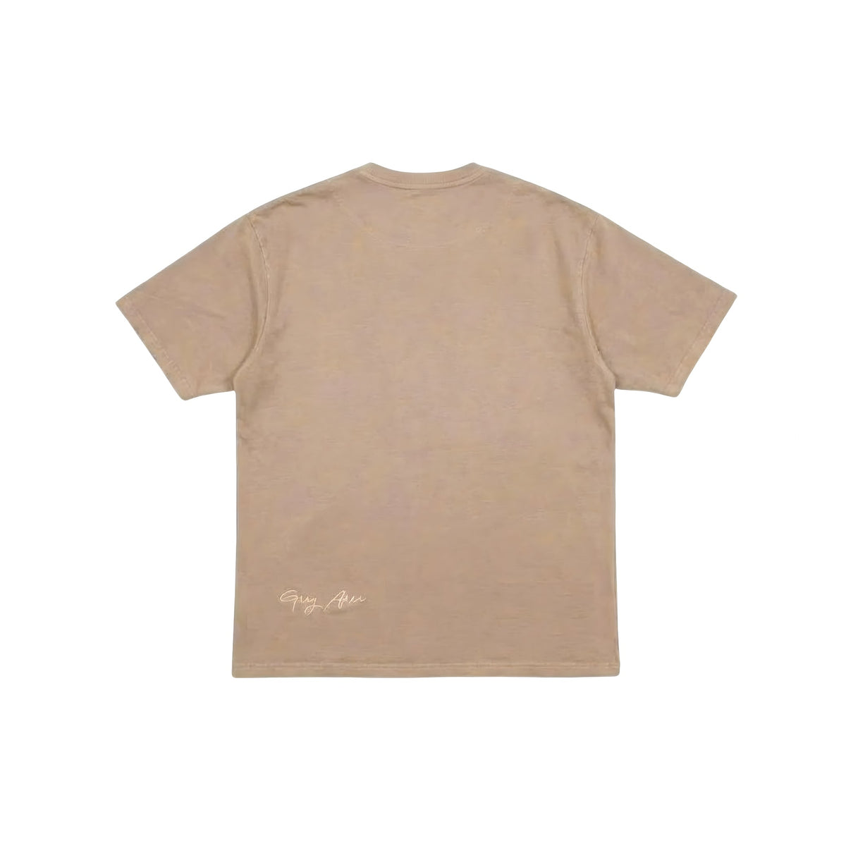 FUCKTOSE INTOLERANT T-SHIRT - STONE by GREY AREA