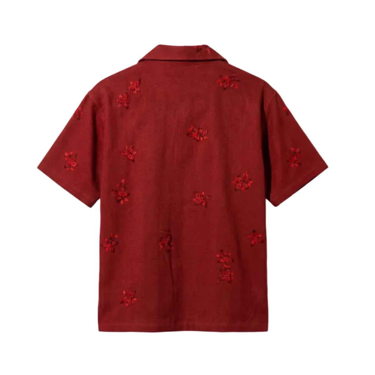 Crimson Handmade Shirt by FARAK