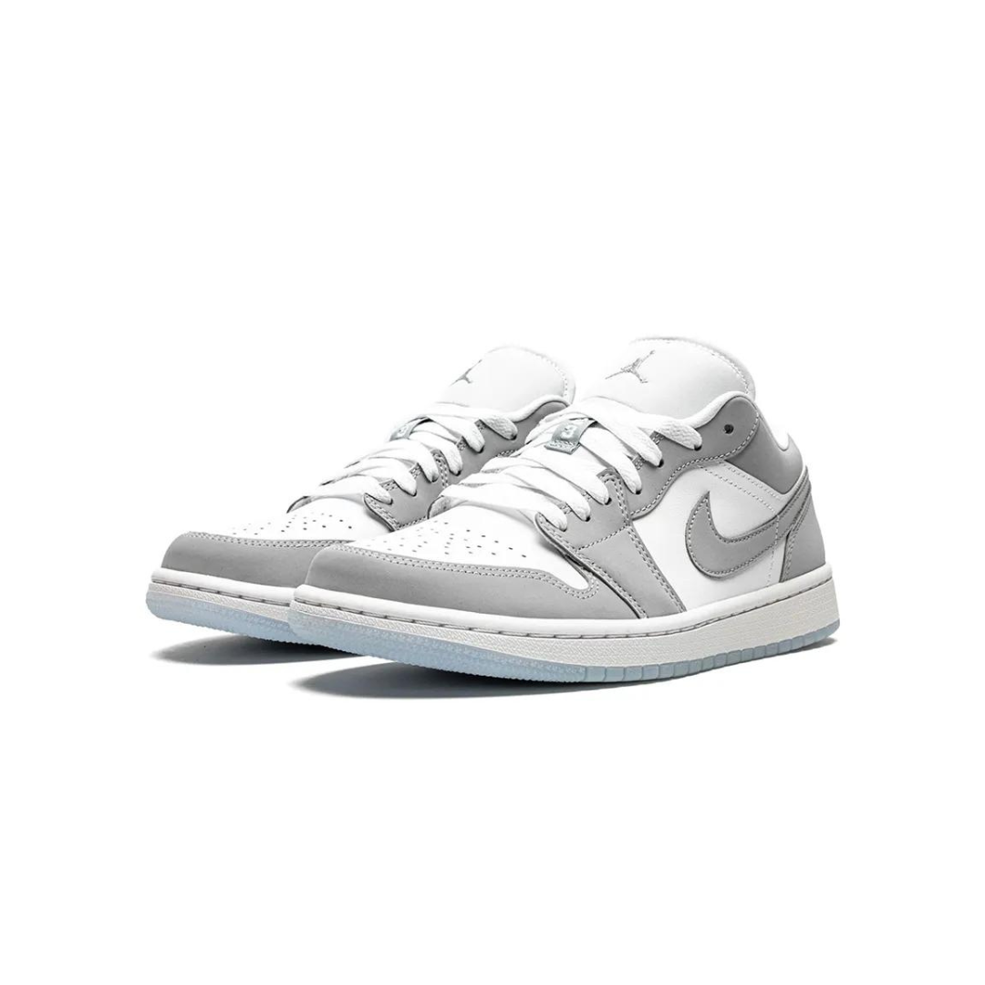 Jordan 1 Low Wolf Grey (W) by Nike Air Jordan