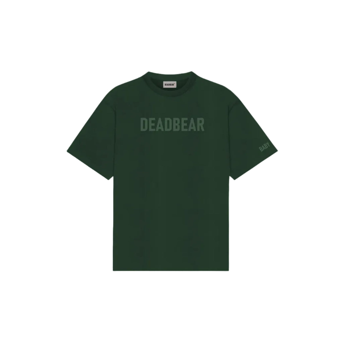 Babybear Obsidian Green Tee - for kids by DEADBEAR