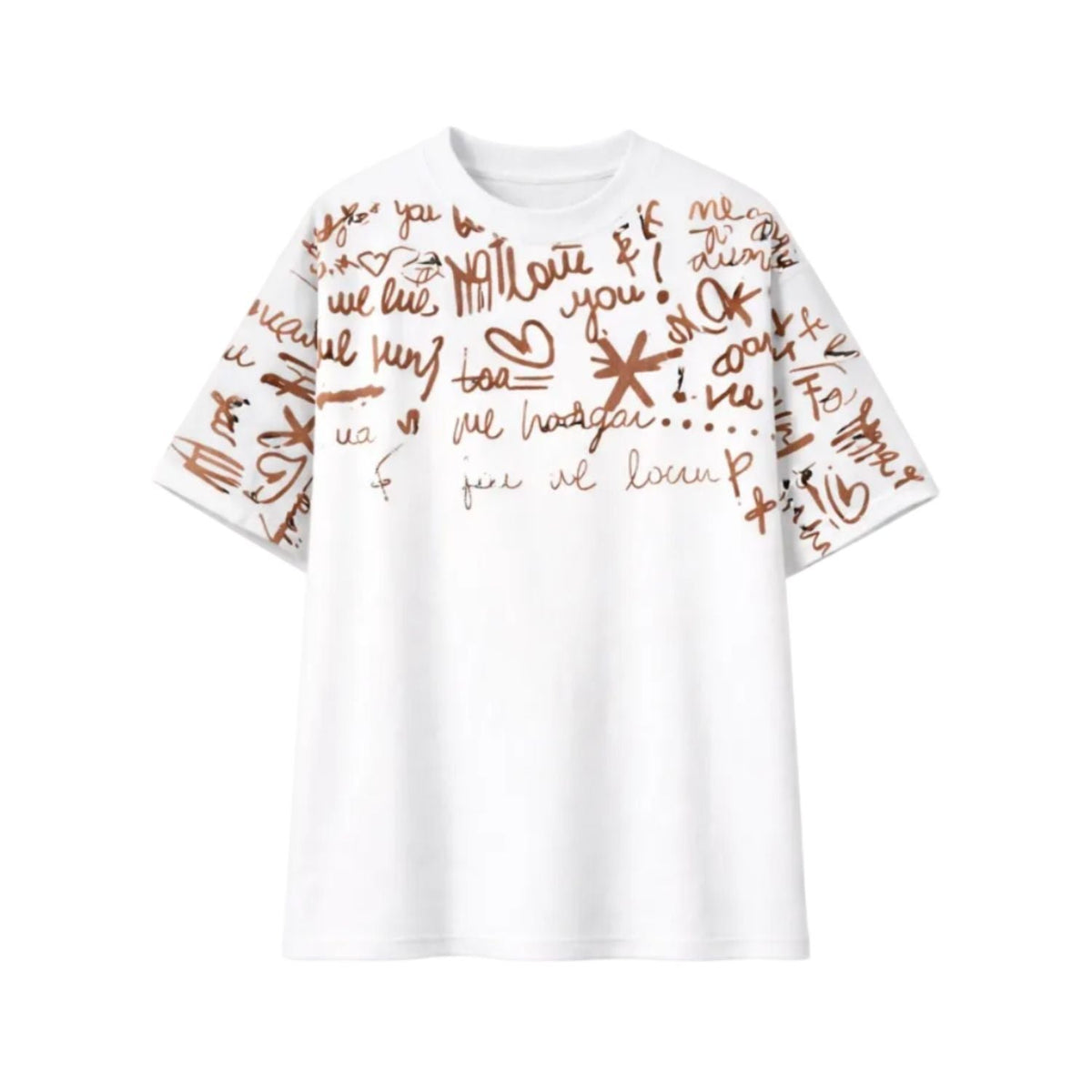 Soulmates White T Shirt by oddnoteven