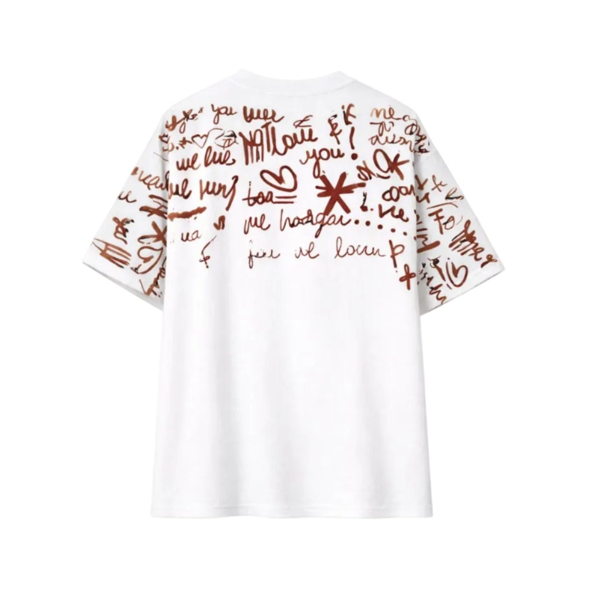 Soulmates White T Shirt by oddnoteven