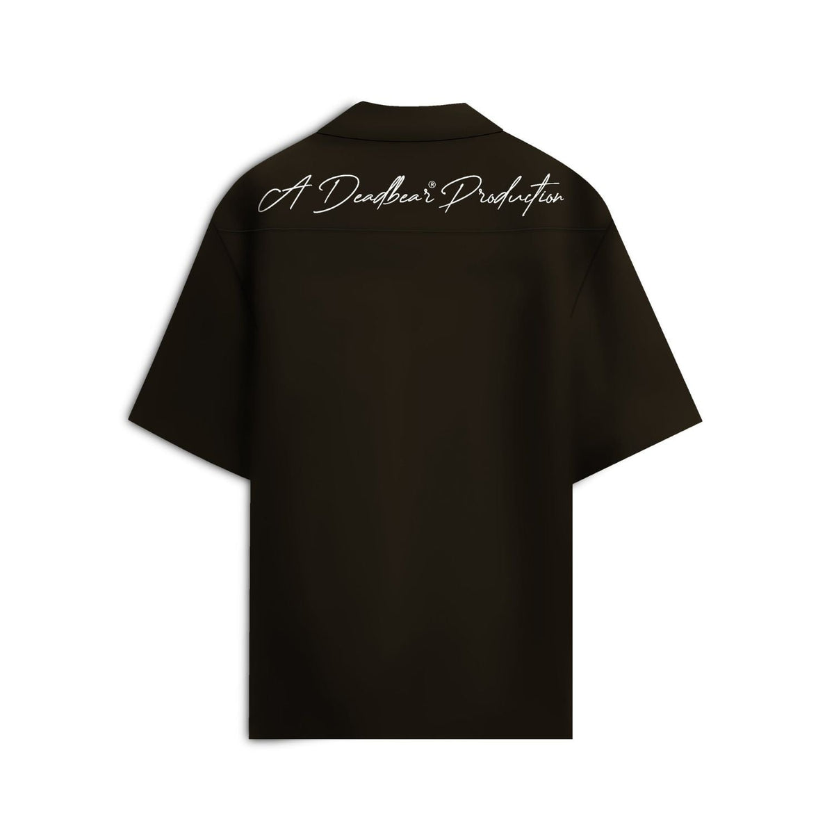 Bowling Shirt Brown 2.0 by DEADBEAR