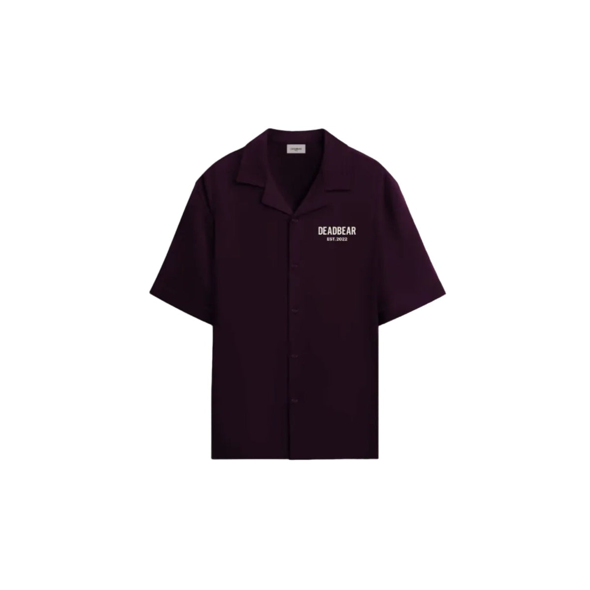 Bowling Shirt Deep Plum by DEADBEAR