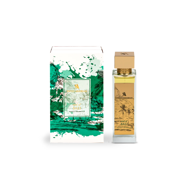 Swiss Arabian Soul of Bali Extrait de Parfum for Men
