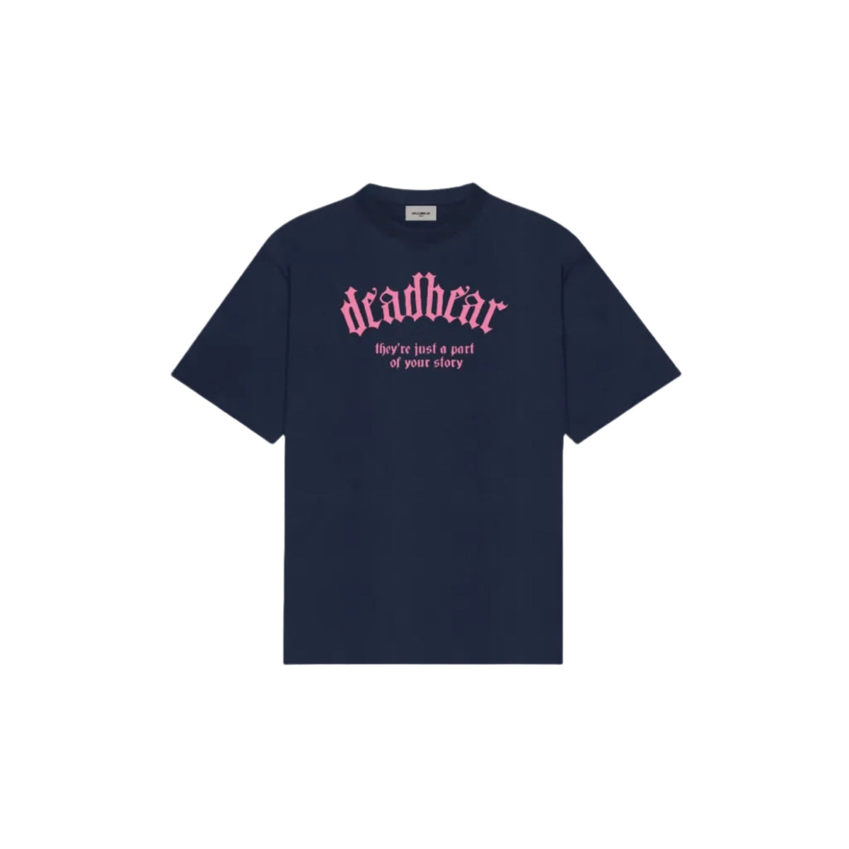 Phases Tee Navy by DEADBEAR