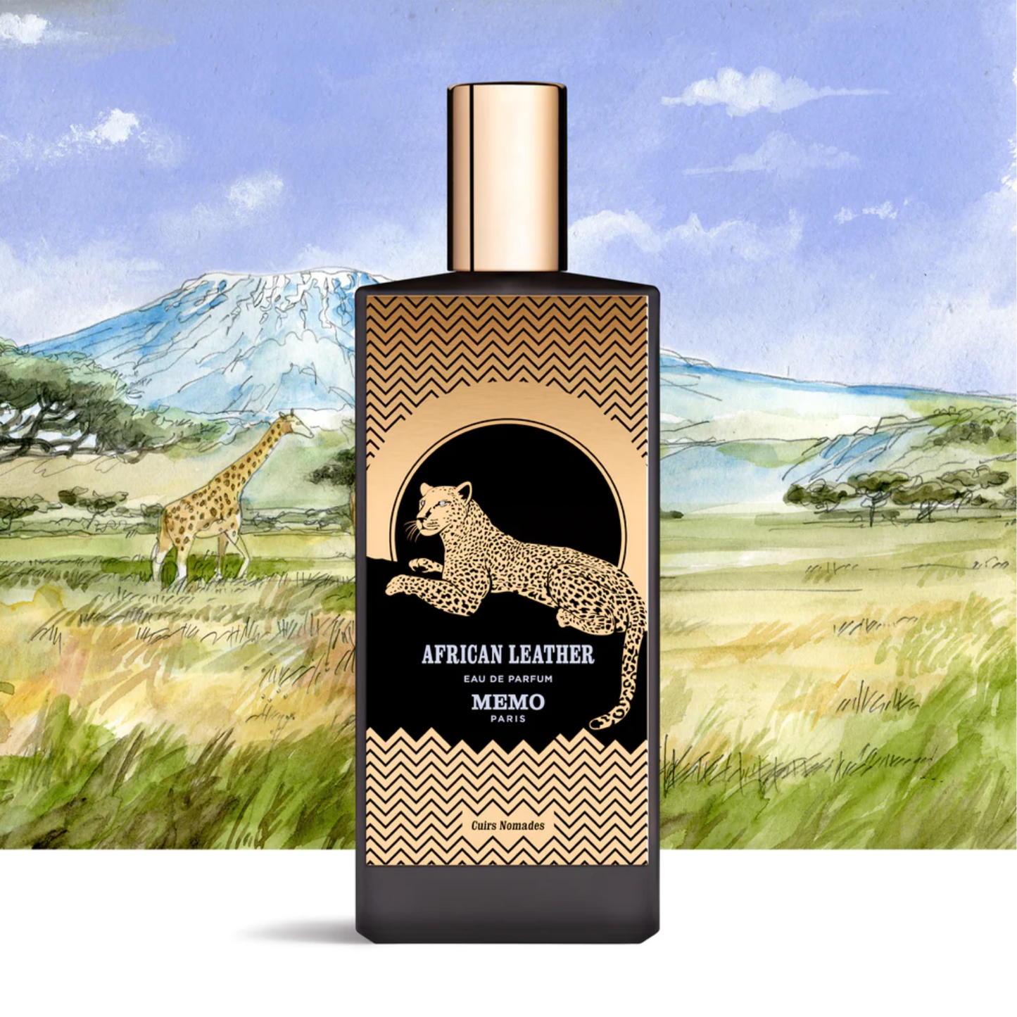 Memo African Leather Eau de Parfum for Men — image 1