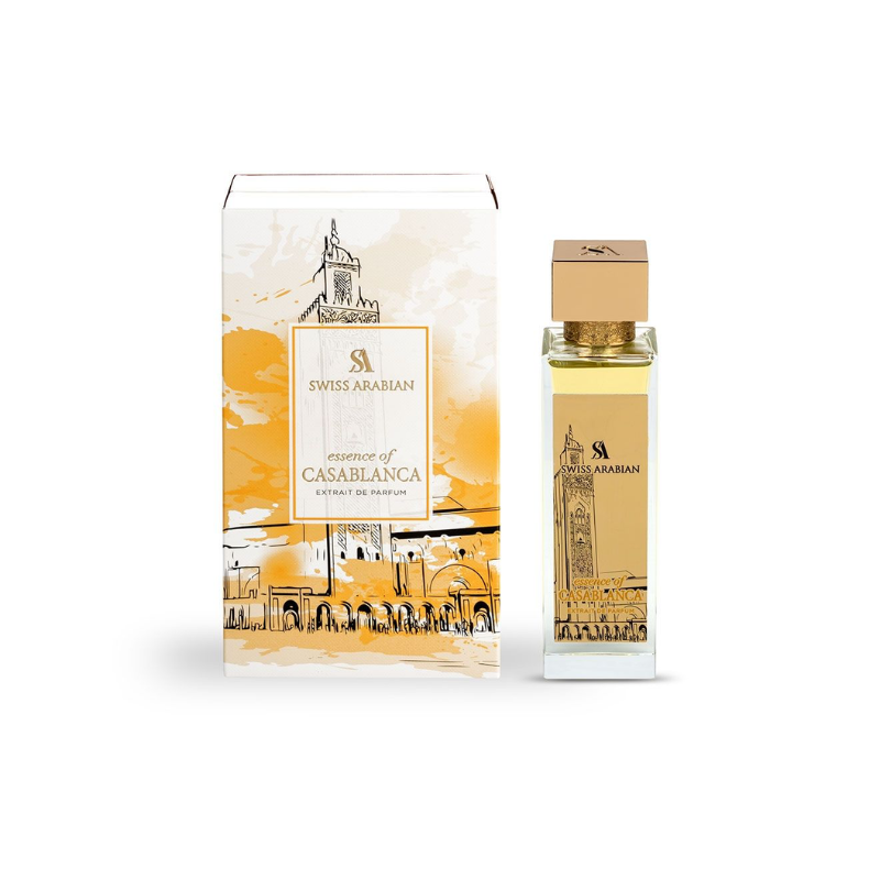 Swiss Arabian Essence of Casablanca Extrait de Parfum