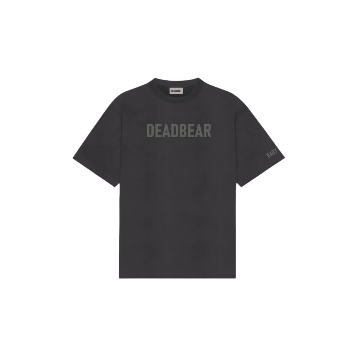 Babybear Shadow Grey Tee - For Kids by DEADBEAR