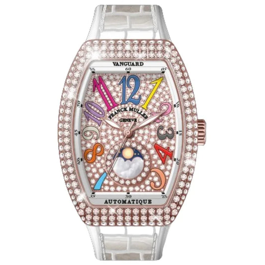 Women’s Franck Muller V 32 SC AT FO L COL DRM D CD (BC) Automatic Watch