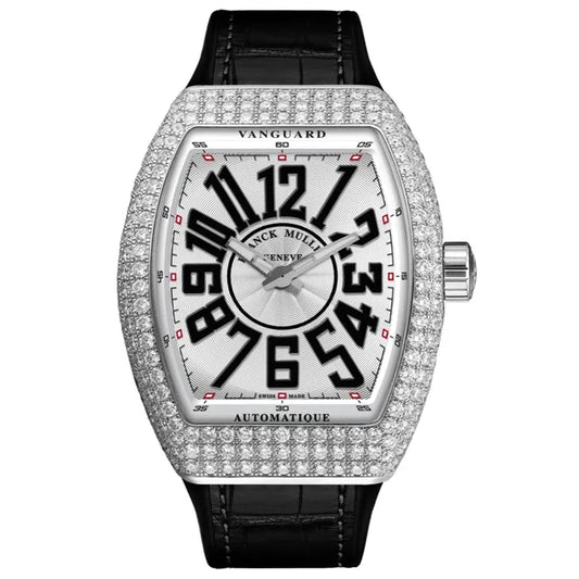 Men’s Franck Muller Vanguard Slim Edition V 41 S AT FO D (NR) Automatic Watch