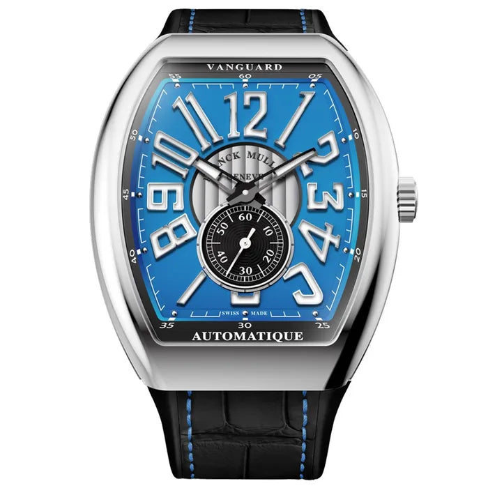 Men’s Franck Muller Vanguard V 41 S S6 AT FO VIN (BL) Automatic Watch