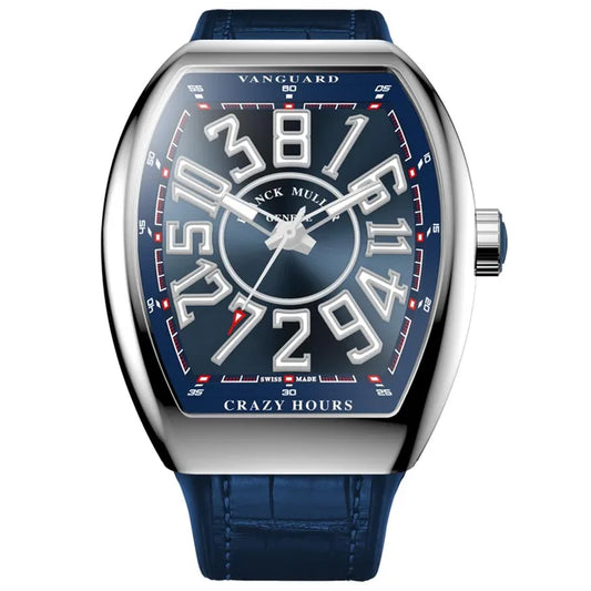 Men’s Franck Muller Vanguard Crazy Hours V 45 CH (BL)-AC Automatic Watch