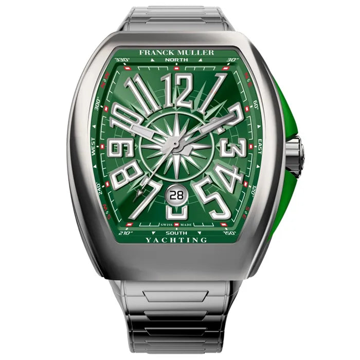 Men’s Franck Muller Vanguard Yachting V 45 SC DT YACHT (VR) O Automatic Watch