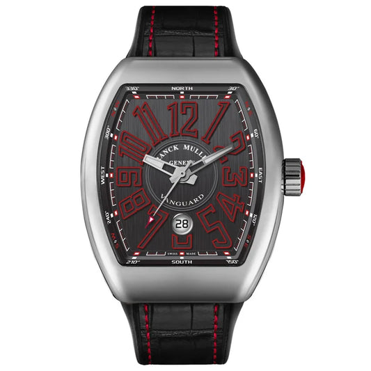 Men’s Franck Muller Vanguard V 45 SC DT (ER)-AC Automatic Watch