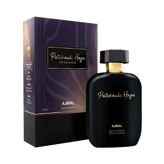 AJMAL ARTISAN-PATCHOULI HAZE Long Lasting Hand Picked Luxury Perfume For Unisex (100 ml)
