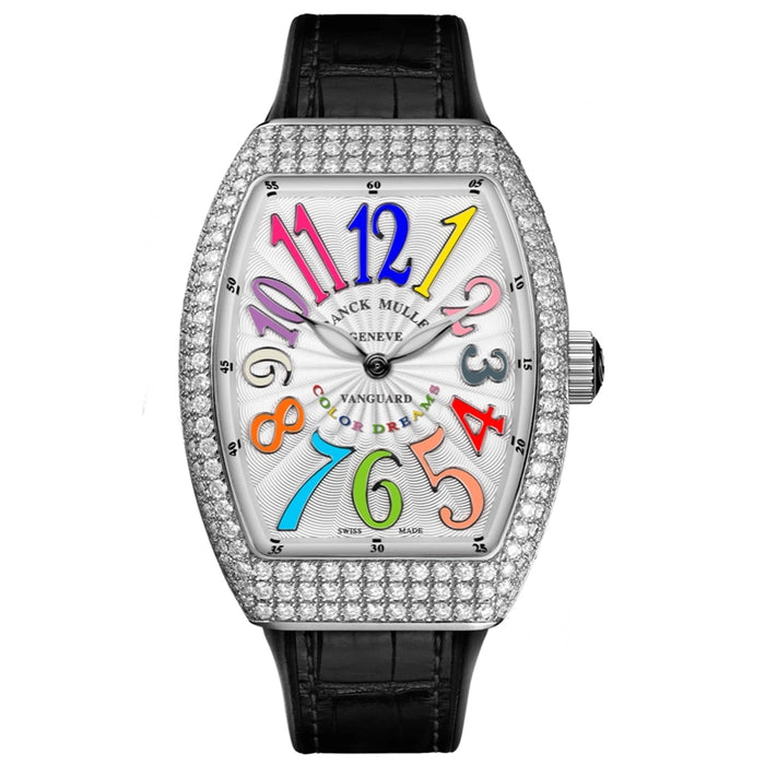 Women’s Franck Muller Vanguard Lady  V 32 QZ COL DRM D (NR)AC Quartz Watch