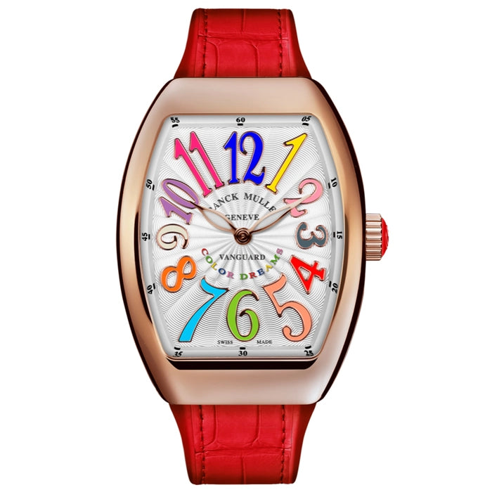 Women’s Franck Muller Vanguard Lady V 32 QZ COL DRM (RG) Quartz Watch