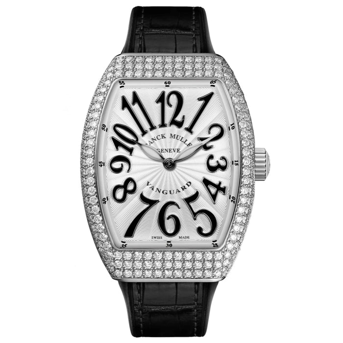 Women’s Franck Muller Vanguard Lady V 32 QZ D (NR) (AC) Quartz Watch