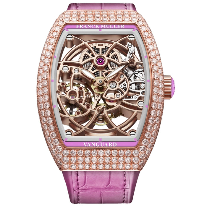 Women’s Franck Muller Vanguard Lady V 32 S6 SQT D (RS)5N Automatic Watch