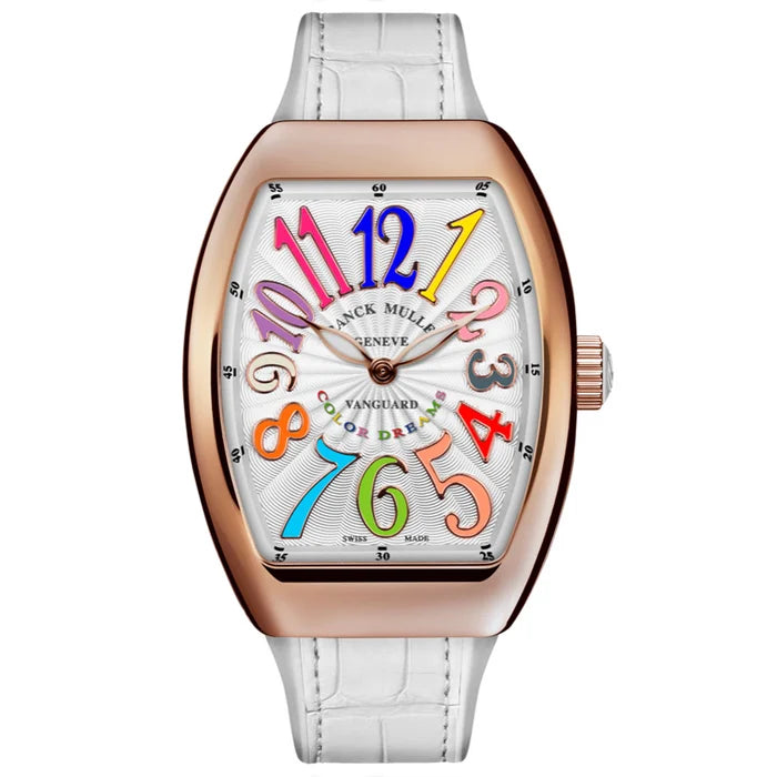 Women’s Franck Muller Vanguard Lady V 32 QZ COL DRM (BC) Quartz Watch