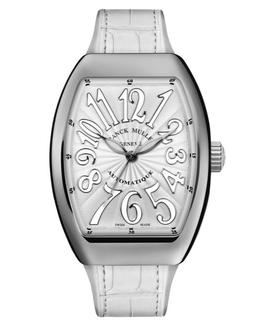 Women’s Franck Muller Vanguard Lady 32mm White Dial Automatic Watch - Zeuskicks