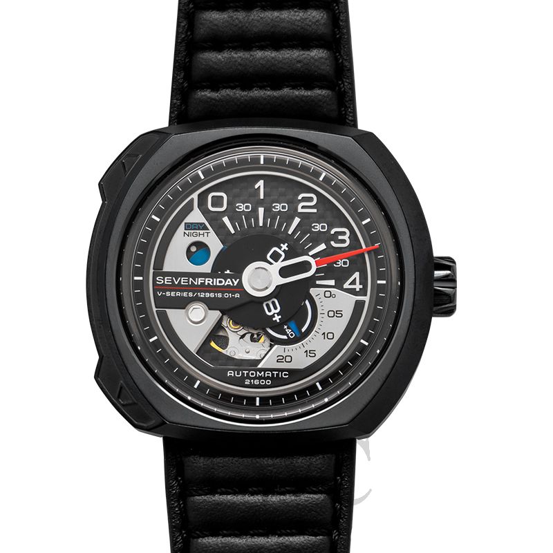 Men’s SevenFriday V3/01 V-Series Automatic Watch - Zeuskicks