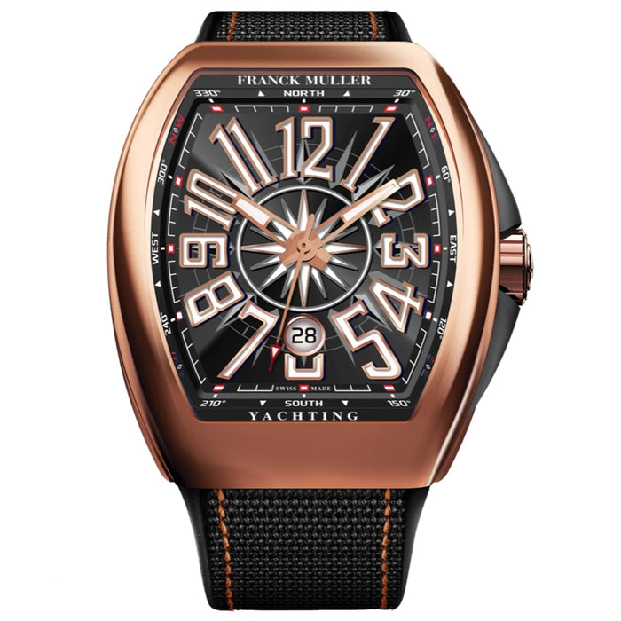 Men’s Franck Muller Vanguard V 41 SC DT YACHT (NR)5N Automatic Watch
