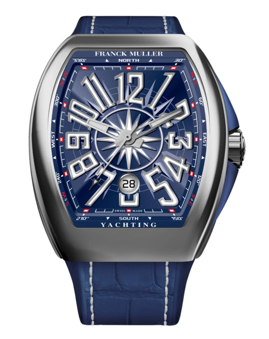 Men’s Franck Muller Vanguard Yachting 41mm FM 800-DT Automatic Watch - Zeuskicks