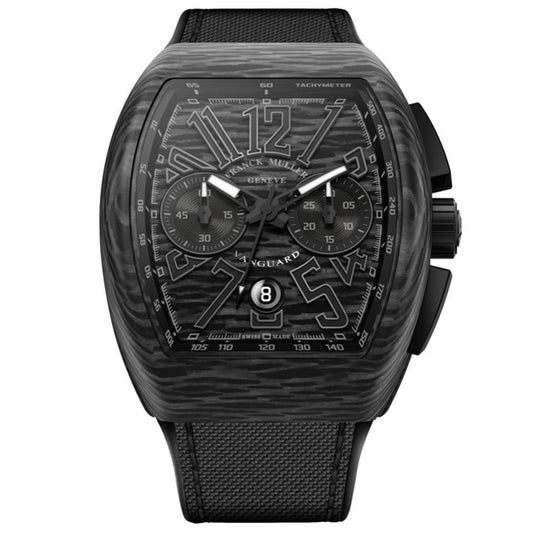 Men’s Franck Muller Vanguard V45 CC DT CARBON.NR Chronograph Watch