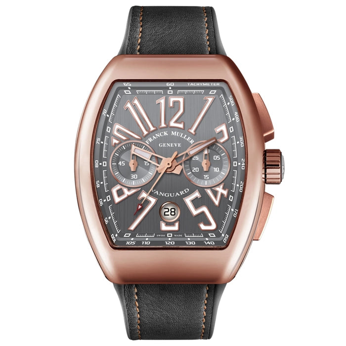 Men’s Franck Muller Vanguard V 45 CC DT (TT) (5N) Automatic Chronograph Watch