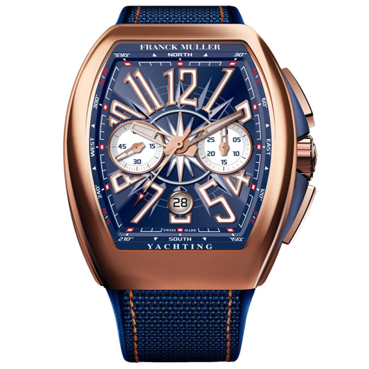 Men’s Franck Muller Yachting V 45 CC DT YACHT (BL) 5N Automatic Chronograph Watch