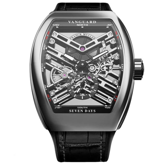 Men’s Franck Muller Vanguard V45 S6 SQT AC.NR Automatic Skeleton Watch
