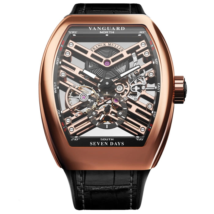 Men’s Franck Muller Vanguard V 45 S6 SQT (NR) 5N Manual Winding Watch