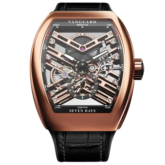 Men’s Franck Muller Vanguard V 45 S6 SQT (NR) 5N Manual Winding Watch