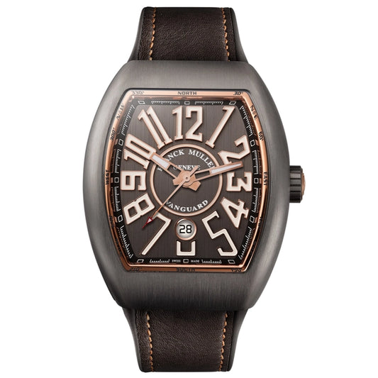 Men’s Franck Muller Vanguard V45 SC DT BR (5N) TT Automatic Watch