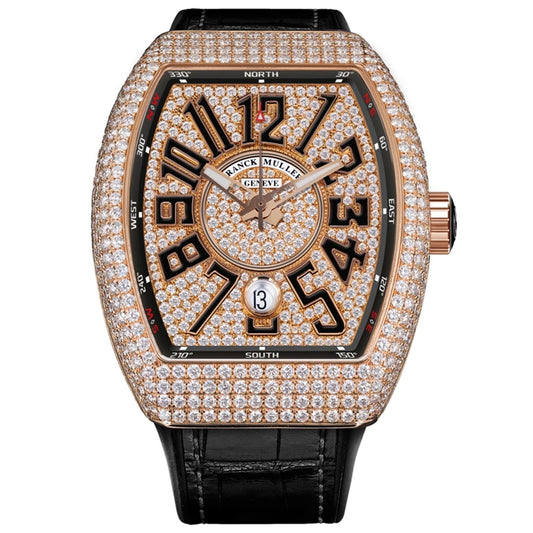 Men’s Franck Muller Vanguard  V 45 SC DT D CD (NR)5N Automatic Watch