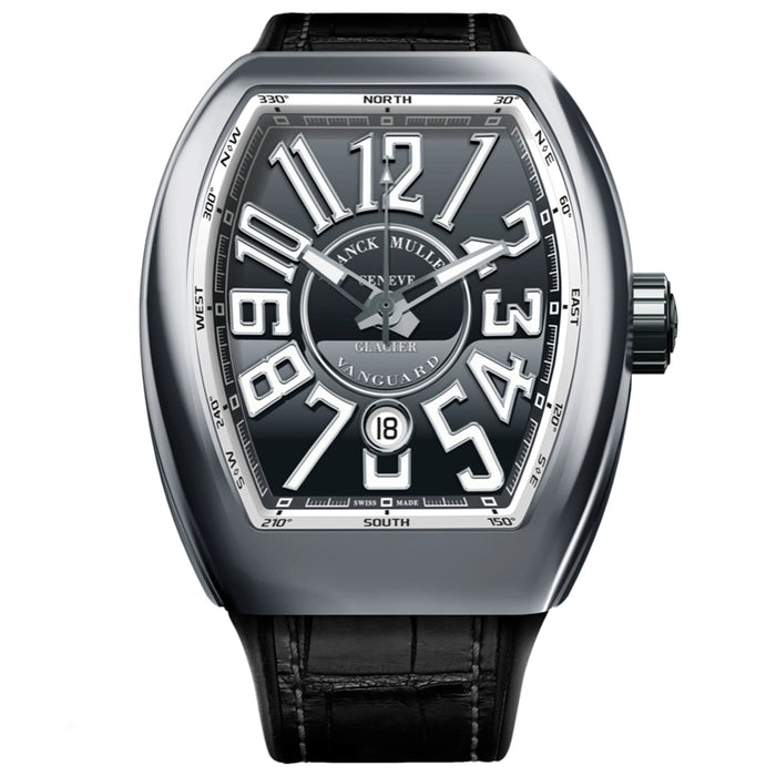 Men’s Franck Muller Vanguard V 45 SC DT GLACIER (GL)AC Automatic Watch