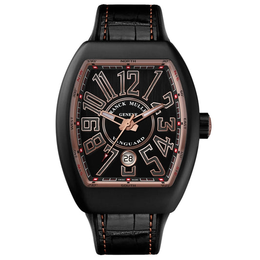 Men’s Franck Muller Vanguard V45 SC DT NR BR (5N) TT Automatic Watch