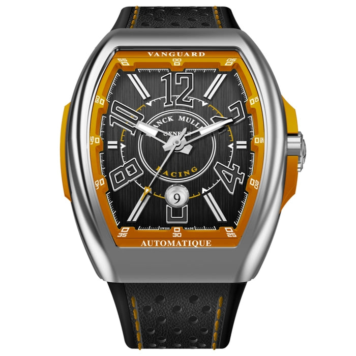 Men’s Franck Muller Vanguard Racing V 45 SC DT RCG (OR) AC Automatic Watch