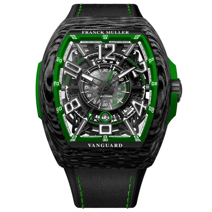 Men’s Franck Muller V 45 SC DT SQT RCG Carbone NR (VR) CARB Automatic Watch